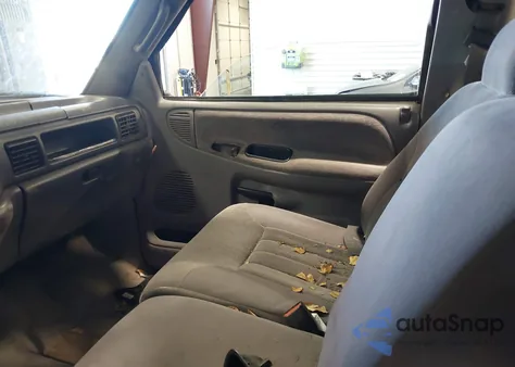 1997 Dodge Ram 1500 St from USA, damaged, VIN 3B7HF13Y9VG803563